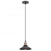 Подвесной светильник Эра PL4 PL4 BK/RC цвет плафона/подвески Черный, цвет арматуры Черный-1