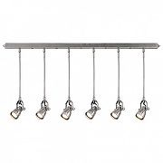 Подвесной светильник Covali PL-50133 цвет плафона/подвески Серебро, цвет арматуры Серебро