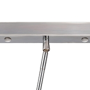 Подвесной светильник Covali PL-50133 цвет плафона/подвески Серебро, цвет арматуры Серебро-6