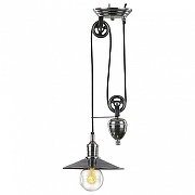 Подвесной светильник Covali PL-50614 цвет плафона/подвески Серебро, цвет арматуры Серебро