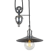 Подвесной светильник Covali PL-50614 цвет плафона/подвески Серебро, цвет арматуры Серебро-1