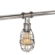 Подвесной светильник Covali PL-51557 цвет плафона/подвески Серебро, цвет арматуры Серебро-1