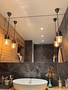 Подвесной светильник Covali PL-51851 цвет плафона/подвески Серебро, цвет арматуры Серебро-3