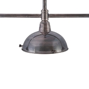 Подвесной светильник Covali PL-59936 цвет плафона/подвески Серебро, цвет арматуры Серебро-2