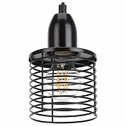 Подвесной светильник Эра PL5 PL5 BK цвет плафона/подвески Черный, цвет арматуры Черный