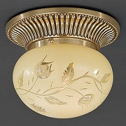 Накладной светильник Reccagni Angelo 7800 PL 7802/1 -1