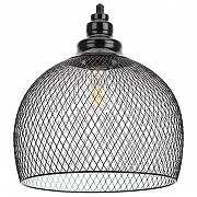 Подвесной светильник Эра PL7 PL7 BK цвет плафона/подвески Черный, цвет арматуры Черный