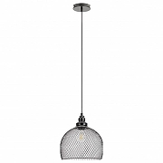 Подвесной светильник Эра PL7 PL7 BK цвет плафона/подвески Черный, цвет арматуры Черный-1