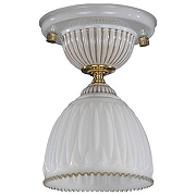 Накладной светильник Reccagni Angelo 9671 PL 9671/1 цвет плафона/подвески Белый, цвет арматуры Белый