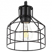 Подвесной светильник Эра PL9 PL9 BK цвет плафона/подвески Черный, цвет арматуры Черный