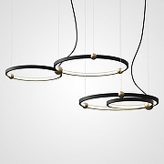 Подвесной светильник Imperiumloft PLANETARY PLANETARY01 цвет плафона/подвески Белый, Черный, цвет арматуры Белый, Черный-1