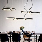 Подвесной светильник Imperiumloft PLANETARY PLANETARY01 цвет плафона/подвески Белый, Черный, цвет арматуры Белый, Черный-7