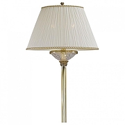 Торшер Reccagni Angelo 6502 PN 6502/2 цвет плафона/подвески Белый, цвет арматуры Латунь