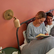 Бра Imperiumloft PORI PORI01 цвет плафона/подвески Коричневый, цвет арматуры Латунь-2