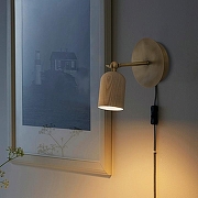 Бра Imperiumloft PORI PORI01 цвет плафона/подвески Коричневый, цвет арматуры Латунь-3