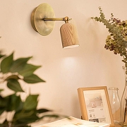 Бра Imperiumloft PORI PORI01 цвет плафона/подвески Коричневый, цвет арматуры Латунь-8