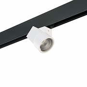 Светильник на штанге Lightstar 1llumo X1 PRO051026 цвет плафона/подвески Белый, цвет арматуры Черный