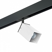 Светильник на штанге Lightstar Rullo PRO216586 цвет плафона/подвески Белый, цвет арматуры Черный