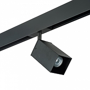 Светильник на штанге Lightstar Rullo PRO216587 цвет плафона/подвески Черный, цвет арматуры Черный