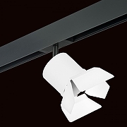 Светильник на штанге Lightstar Rullo PRO3486486 цвет плафона/подвески Белый, цвет арматуры Черный-1