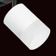 Светильник на штанге Lightstar Rullo PRO348681 цвет плафона/подвески Белый, цвет арматуры Черный-3