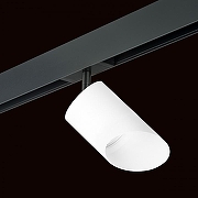 Светильник на штанге Lightstar Rullo PRO348686 цвет плафона/подвески Белый, цвет арматуры Черный-1