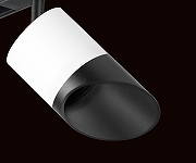 Светильник на штанге Lightstar Rullo PRO348687 цвет плафона/подвески Белый, Черный, цвет арматуры Черный-3