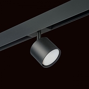 Светильник на штанге Lightstar Rullo PRO3487 цвет плафона/подвески Черный, цвет арматуры Черный-1