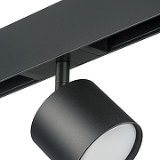 Светильник на штанге Lightstar Rullo PRO3487 цвет плафона/подвески Черный, цвет арматуры Черный-2