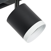 Светильник на штанге Lightstar Rullo PRO34873486 цвет плафона/подвески Белый, Черный, цвет арматуры Черный-2