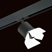 Светильник на штанге Lightstar Rullo PRO3487486 цвет плафона/подвески Белый, Черный, цвет арматуры Черный-1