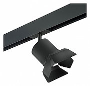 Светильник на штанге Lightstar Rullo PRO3487487 цвет плафона/подвески Черный, цвет арматуры Черный