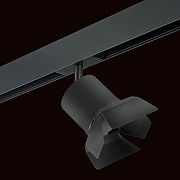 Светильник на штанге Lightstar Rullo PRO3487487 цвет плафона/подвески Черный, цвет арматуры Черный-1