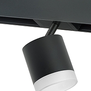 Светильник на штанге Lightstar Rullo PRO348780 цвет плафона/подвески Белый, цвет арматуры Черный-2