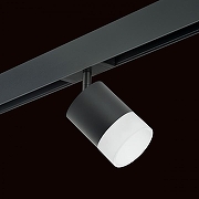 Светильник на штанге Lightstar Rullo PRO348781 цвет плафона/подвески Белый, цвет арматуры Черный-1