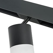 Светильник на штанге Lightstar Rullo PRO348781 цвет плафона/подвески Белый, цвет арматуры Черный-2