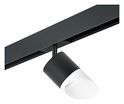 Светильник на штанге Lightstar Rullo PRO348786 цвет плафона/подвески Белый, Черный, цвет арматуры Черный