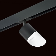 Светильник на штанге Lightstar Rullo PRO348786 цвет плафона/подвески Белый, Черный, цвет арматуры Черный-1