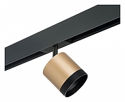 Светильник на штанге Lightstar Rullo PRO34903487 цвет плафона/подвески Черный, Золото, цвет арматуры Черный