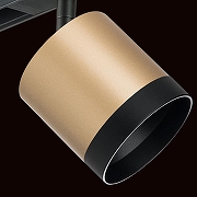 Светильник на штанге Lightstar Rullo PRO34903487 цвет плафона/подвески Черный, Золото, цвет арматуры Черный-3