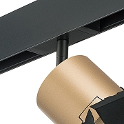 Светильник на штанге Lightstar Rullo PRO3490487 цвет плафона/подвески Черный, Золото, цвет арматуры Черный-2