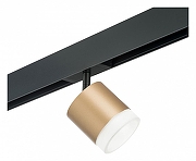Светильник на штанге Lightstar Rullo PRO349080 цвет плафона/подвески Белый, Золото, цвет арматуры Черный