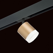 Светильник на штанге Lightstar Rullo PRO349080 цвет плафона/подвески Белый, Золото, цвет арматуры Черный-1