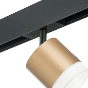 Светильник на штанге Lightstar Rullo PRO349080 цвет плафона/подвески Белый, Золото, цвет арматуры Черный-2