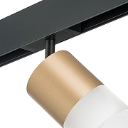 Светильник на штанге Lightstar Rullo PRO349081 цвет плафона/подвески Белый, Золото, цвет арматуры Черный-2