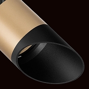 Светильник на штанге Lightstar Rullo PRO349087 цвет плафона/подвески Черный, Золото, цвет арматуры Черный-3