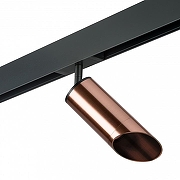 Светильник на штанге Lightstar Rullo PRO43030 цвет плафона/подвески Медь, цвет арматуры Черный