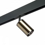 Светильник на штанге Lightstar Rullo PRO431 цвет плафона/подвески Бронза, цвет арматуры Черный