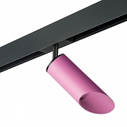Светильник на штанге Lightstar Rullo PRO43232 цвет плафона/подвески Розовый, цвет арматуры Черный