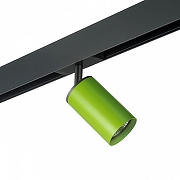 Светильник на штанге Lightstar Rullo PRO434 цвет плафона/подвески Зеленый, цвет арматуры Черный